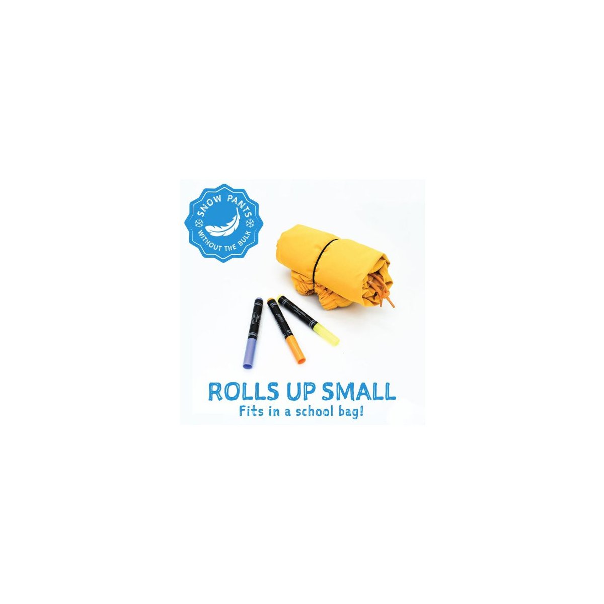 Cozy-Dry Rain Pants - Constellations