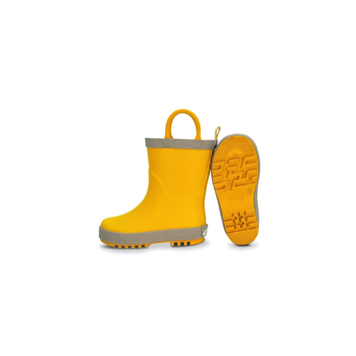 Puddle-Dry Rain Boots - Yellow