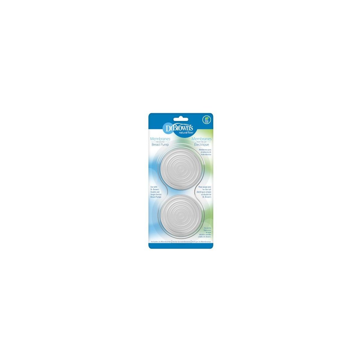 Membranes Electric Pump 2 pack
