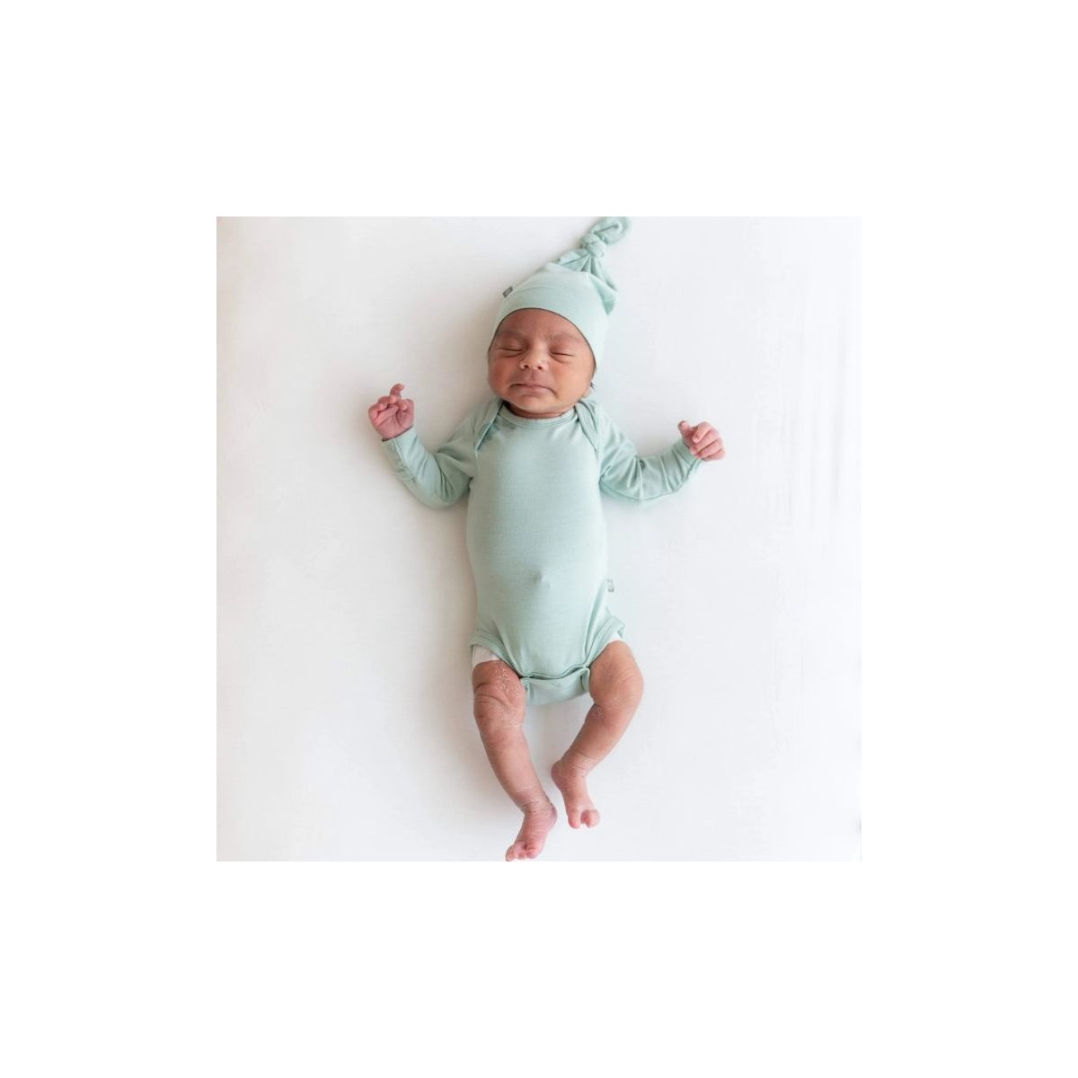 Long Sleeved Bodysuit - Sage