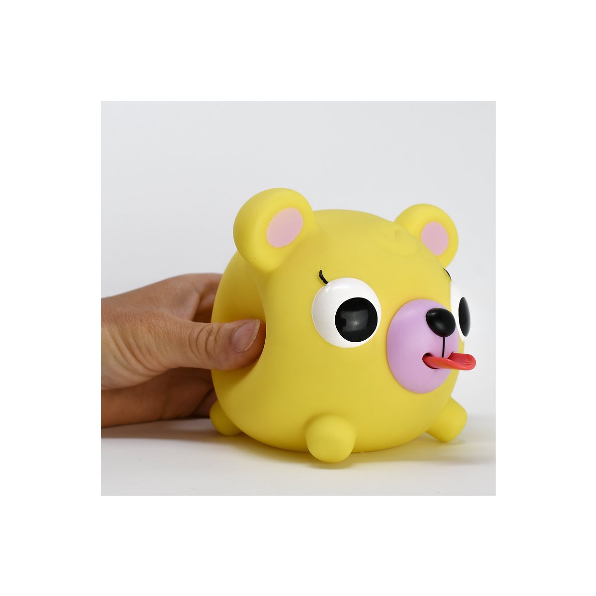 Jabber Ball Bear Yellow