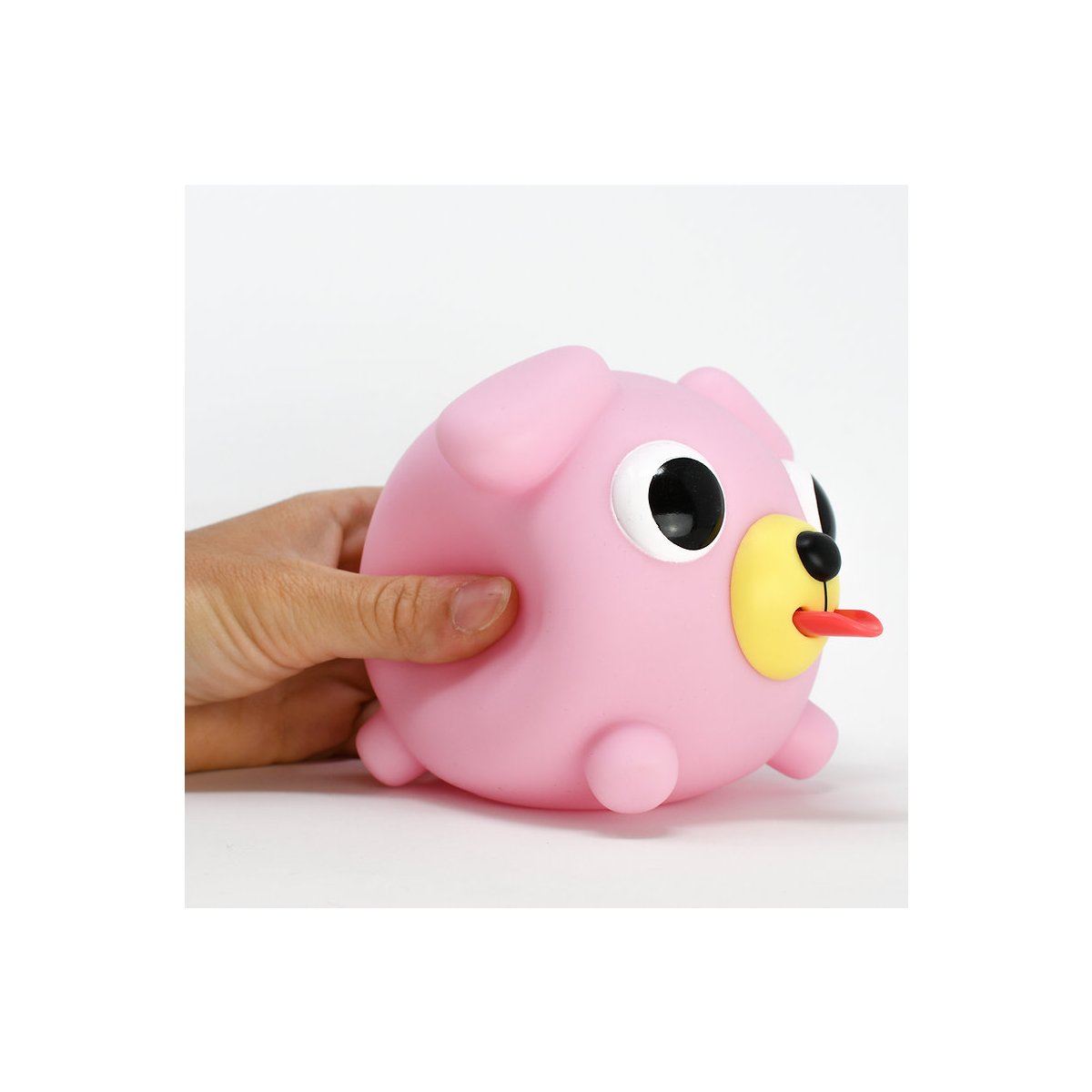 Jabber Ball Dog Pink