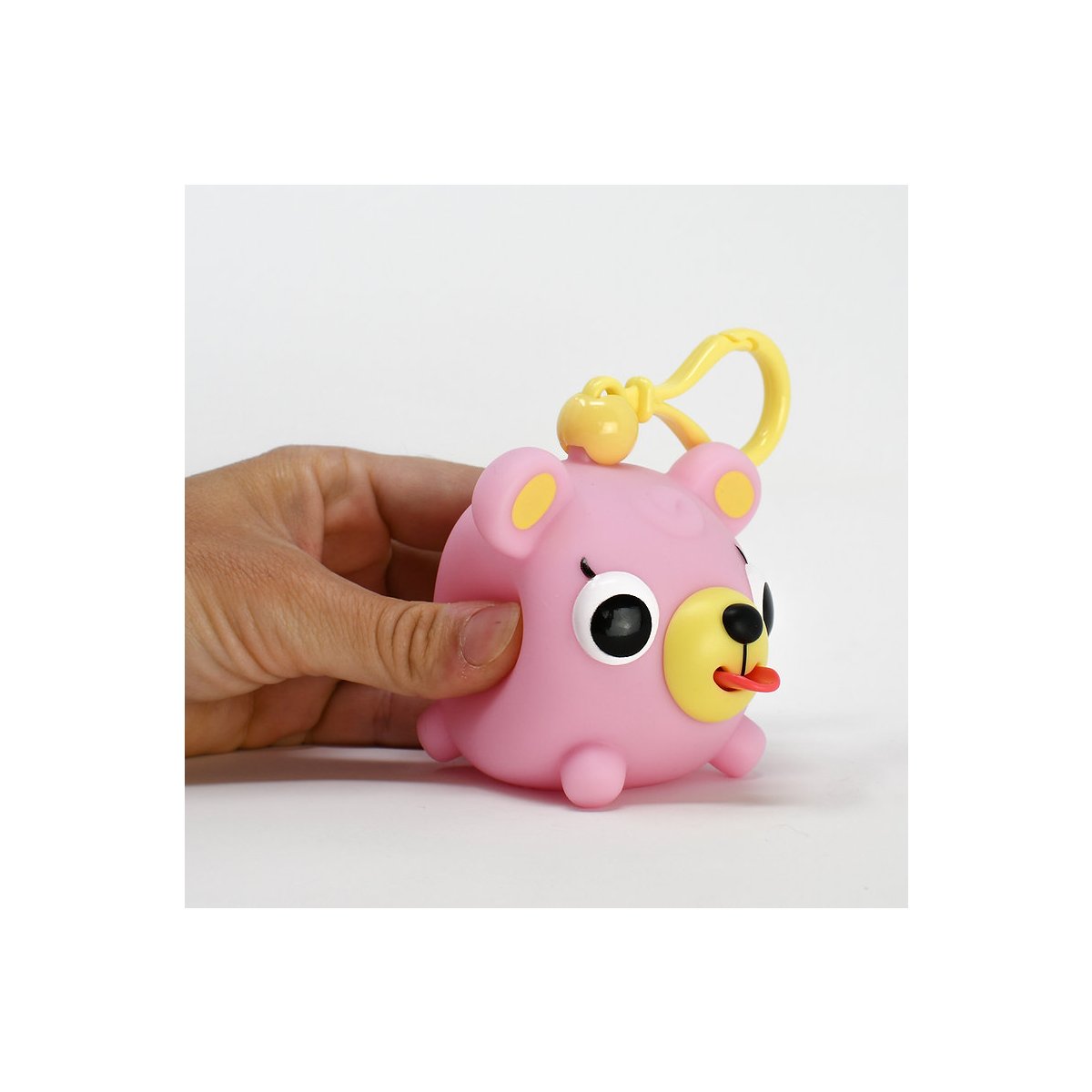 Jabber Ball Jr. Bear Pink