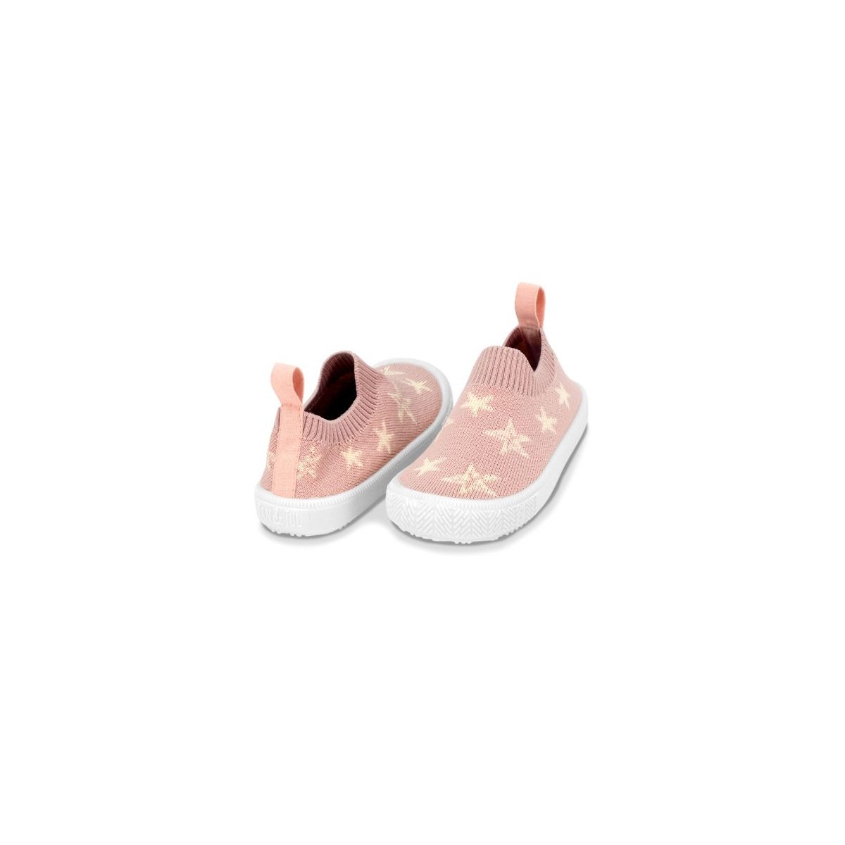 Graphic Knit Shoes - Starfish