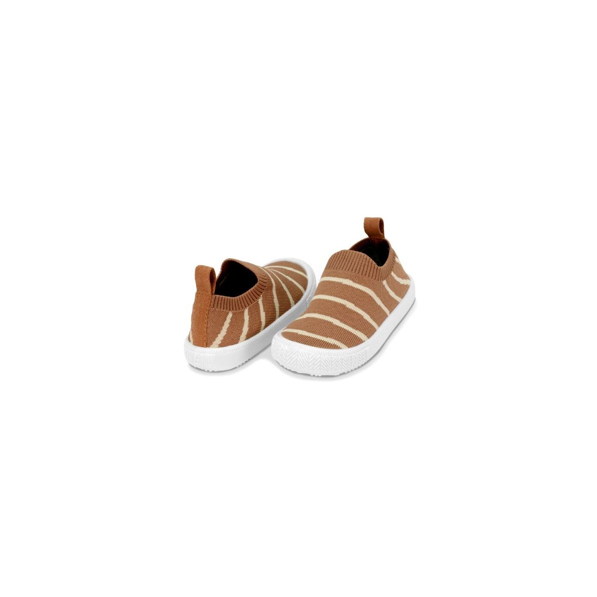 Graphic Knit Shoes - Stripes