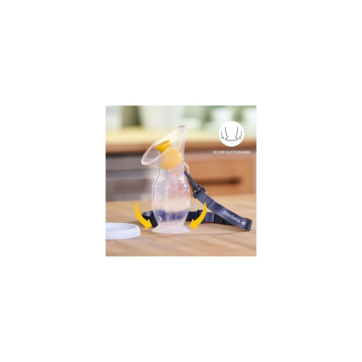 Silicone Breast Milk Collector