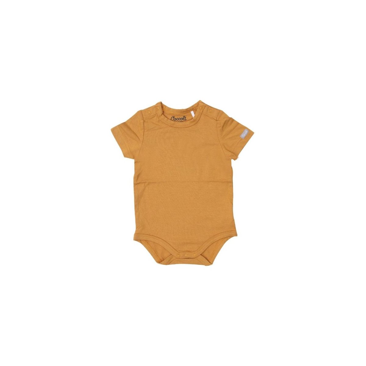 Bodysuit Short Sleeve - Honey Mustard