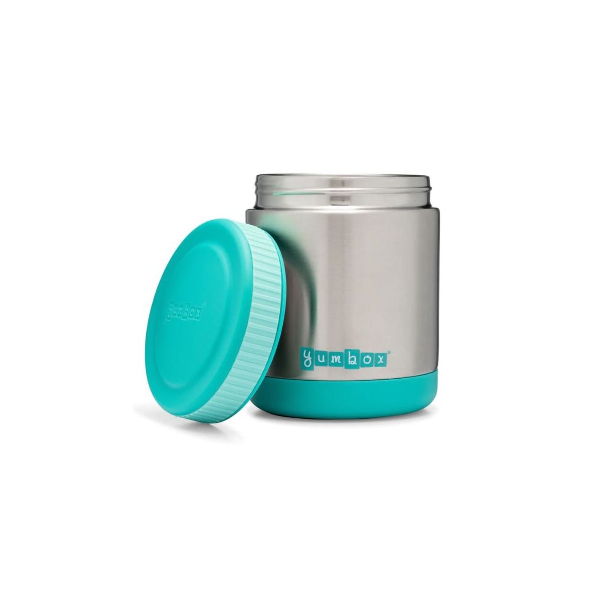 Zuppa Container with Spoon - Caicos Aqua