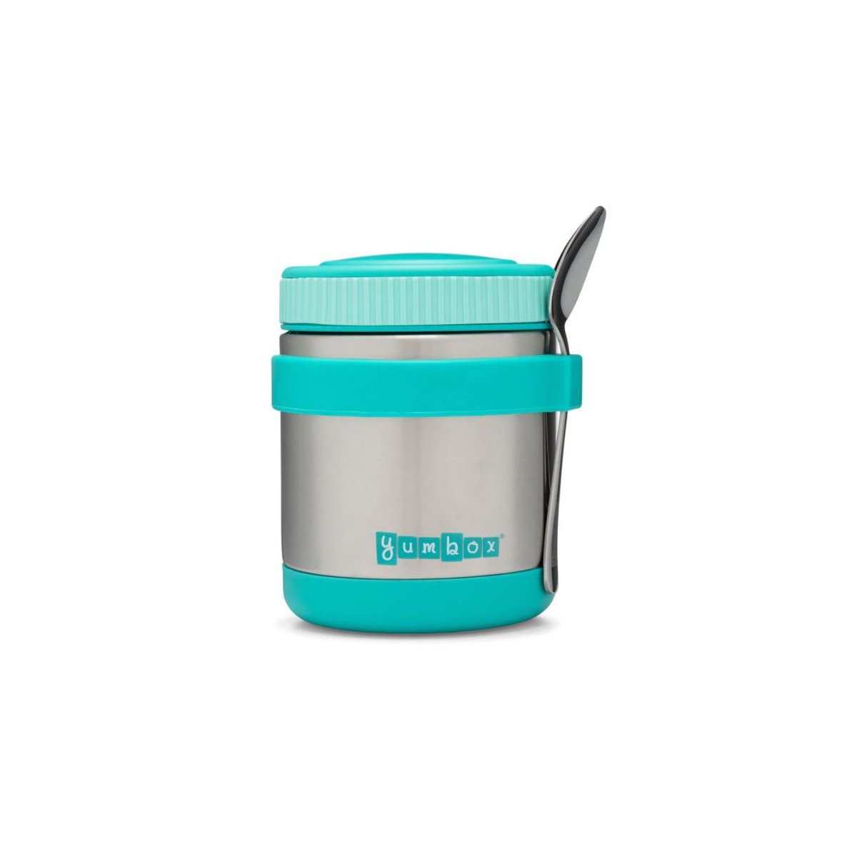 Zuppa Container with Spoon - Caicos Aqua