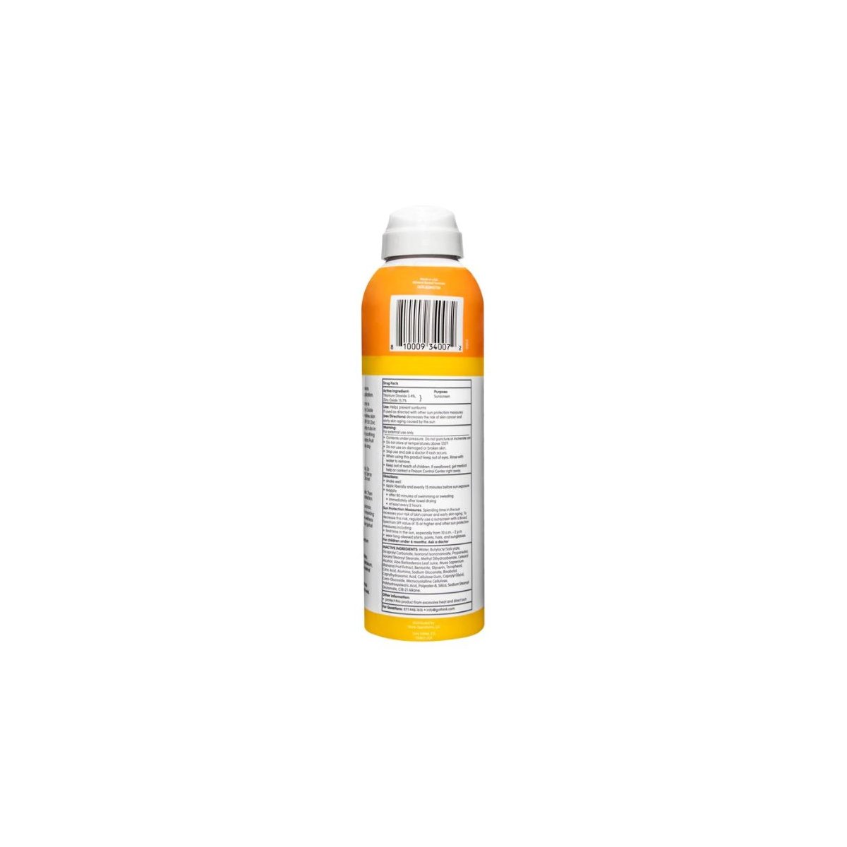ThinkSport Kids SPF 50 Sunscreen Spray 177ml