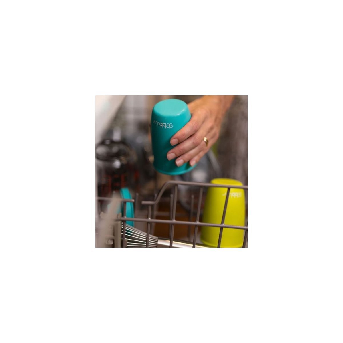 KUP Convertible Sippy Cup - Aqua