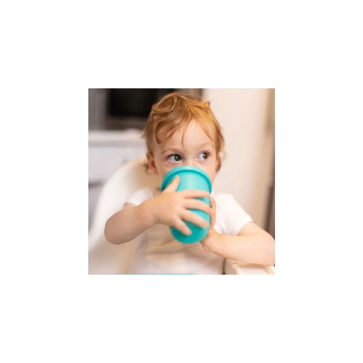 KUP Convertible Sippy Cup - Aqua