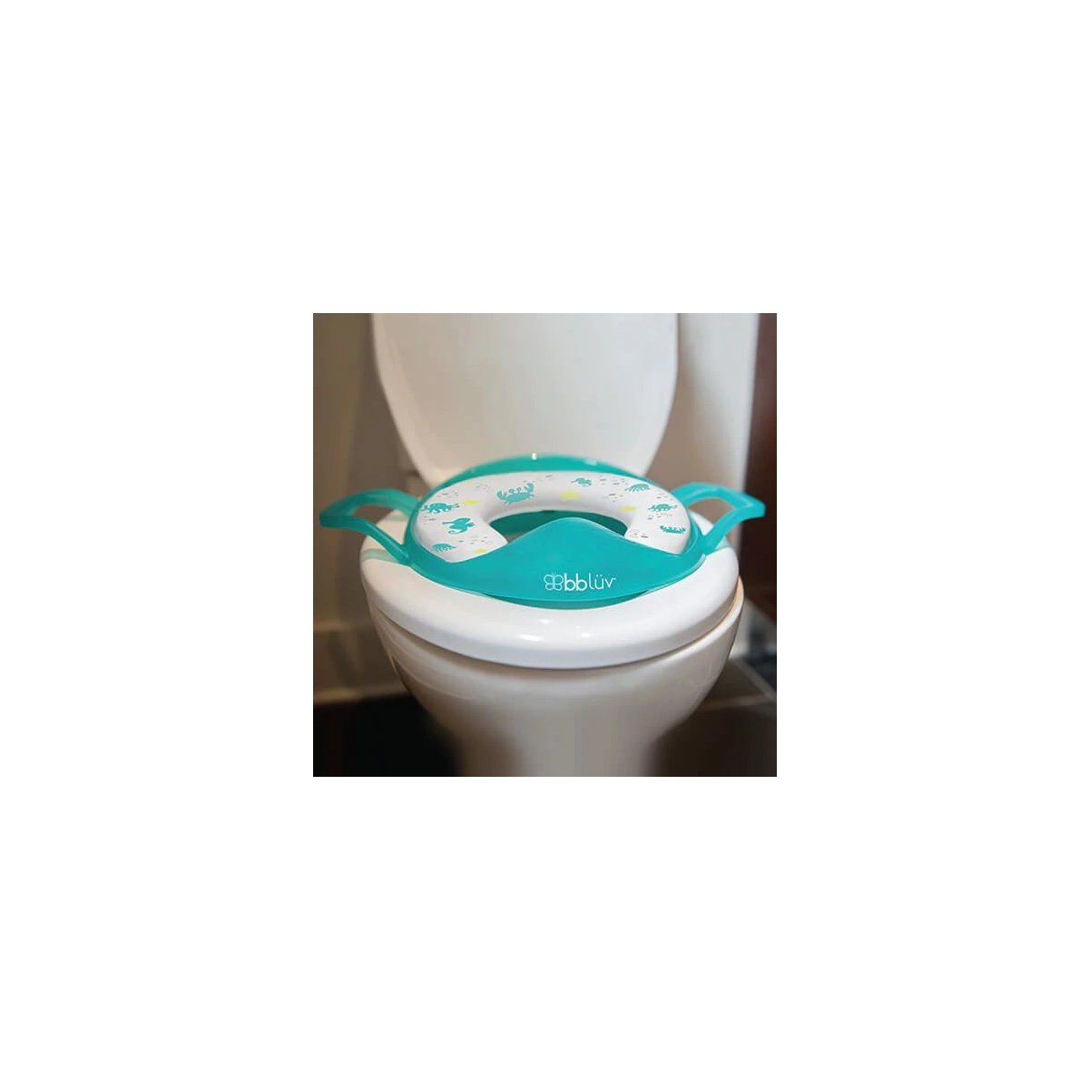 Poti Toilet Seat - Grey