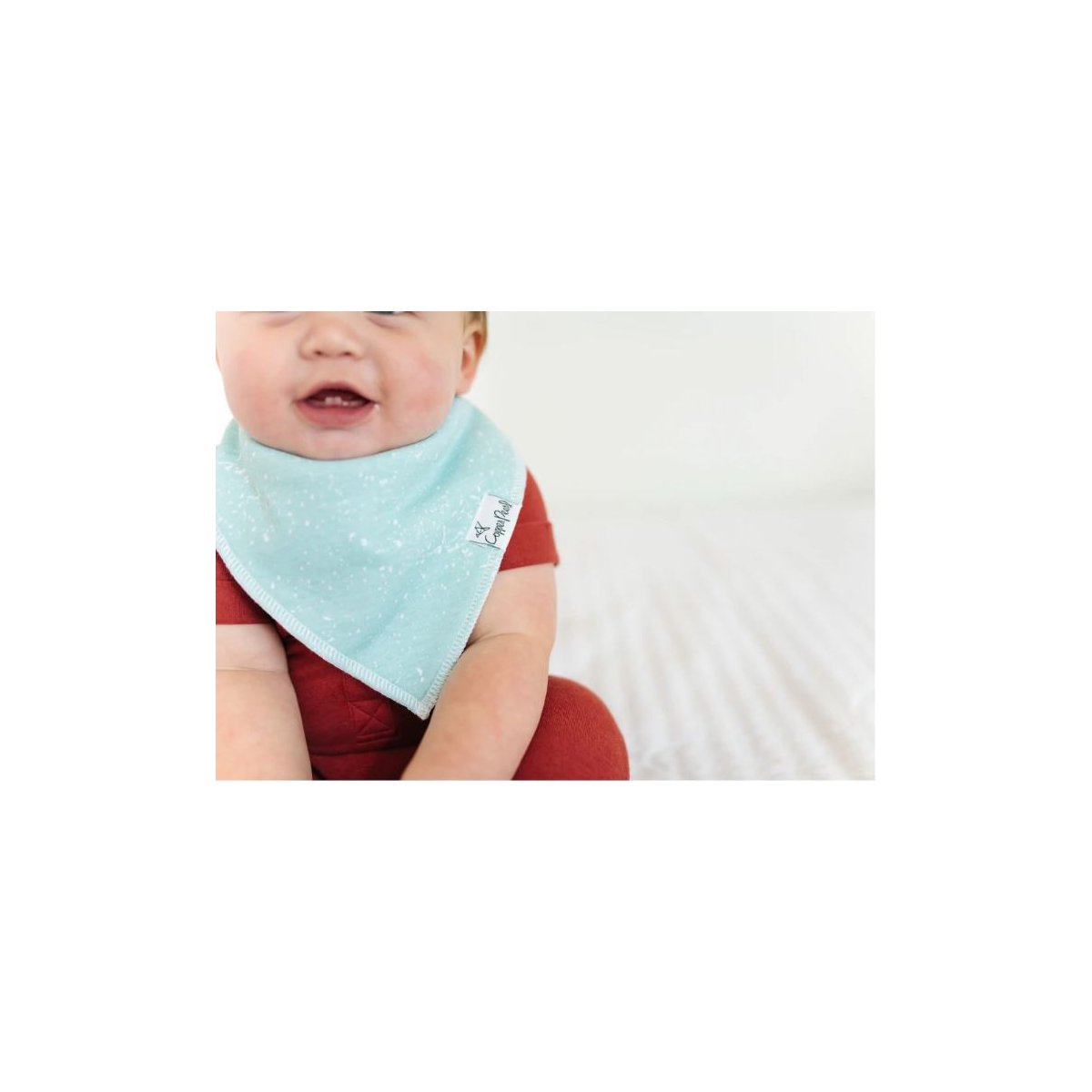 Bandana Bib Set 4 Pack - Nautical