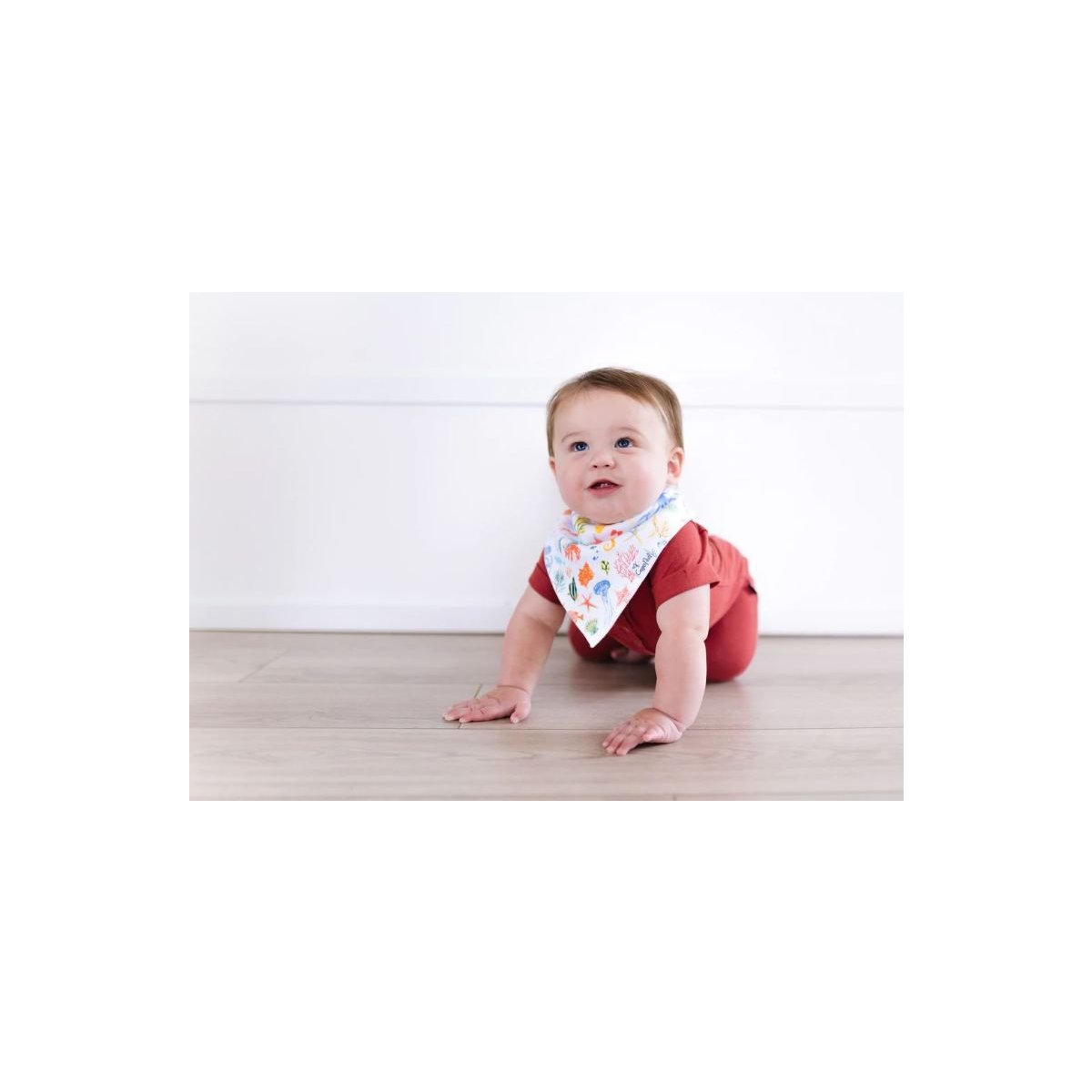 Bandana Bib Set 4 Pack - Nautical