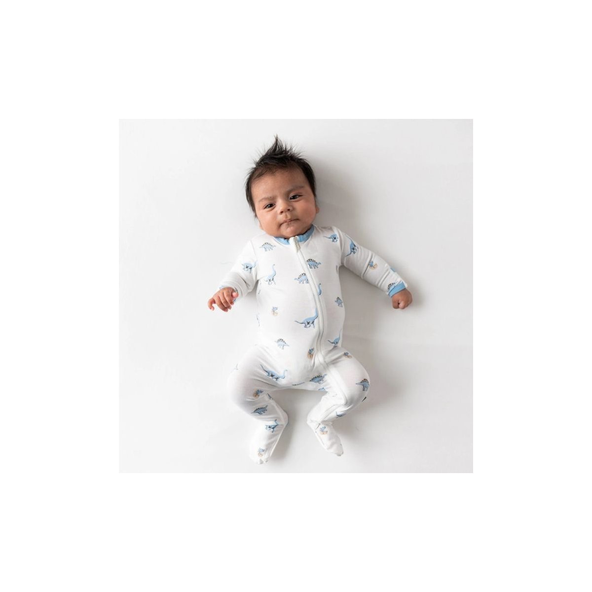 Zippered Footie - Jurassic