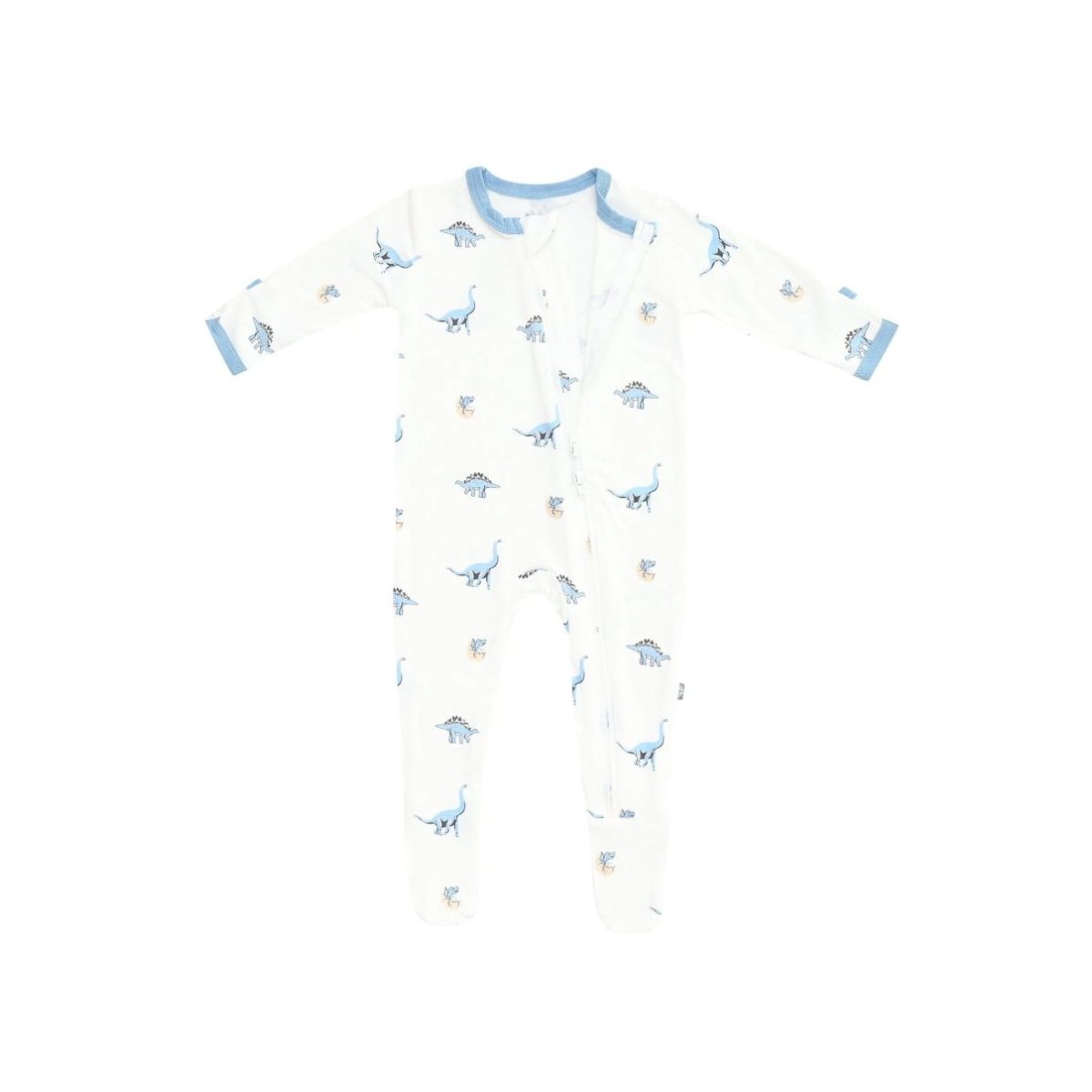 Zippered Footie - Jurassic