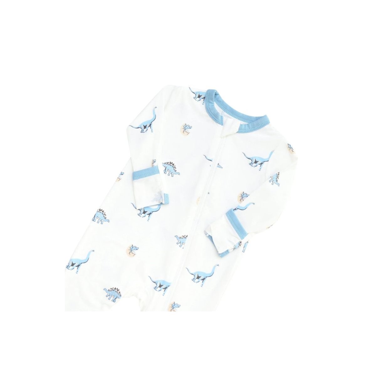 Zippered Footie - Jurassic