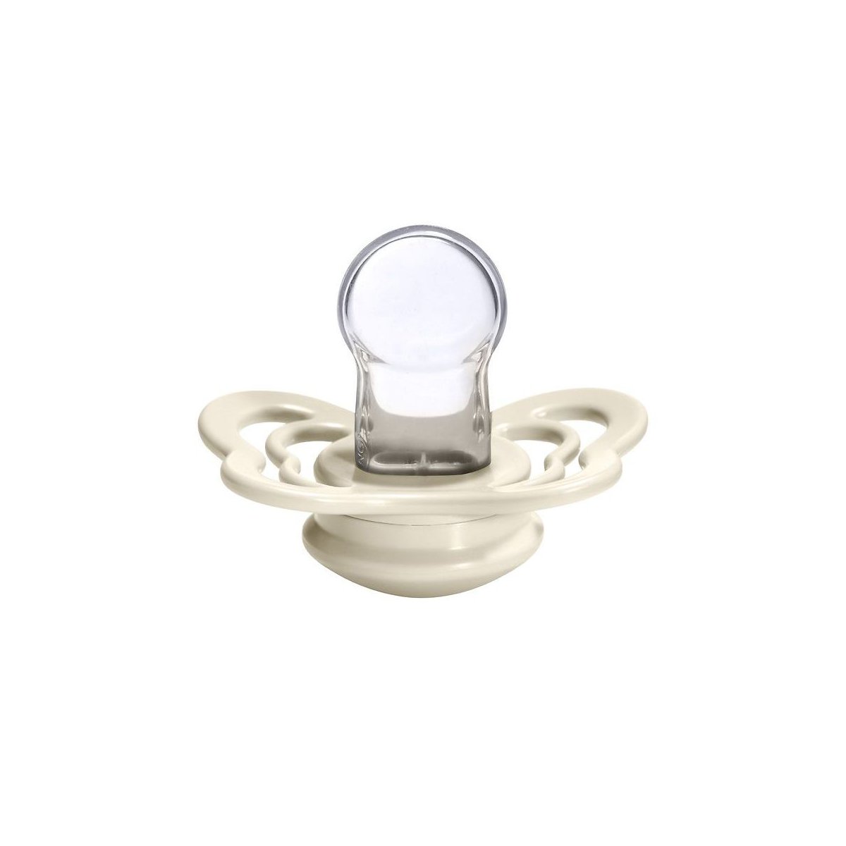 Couture Latex Pacifier 2 Pack - Ivory/Sage