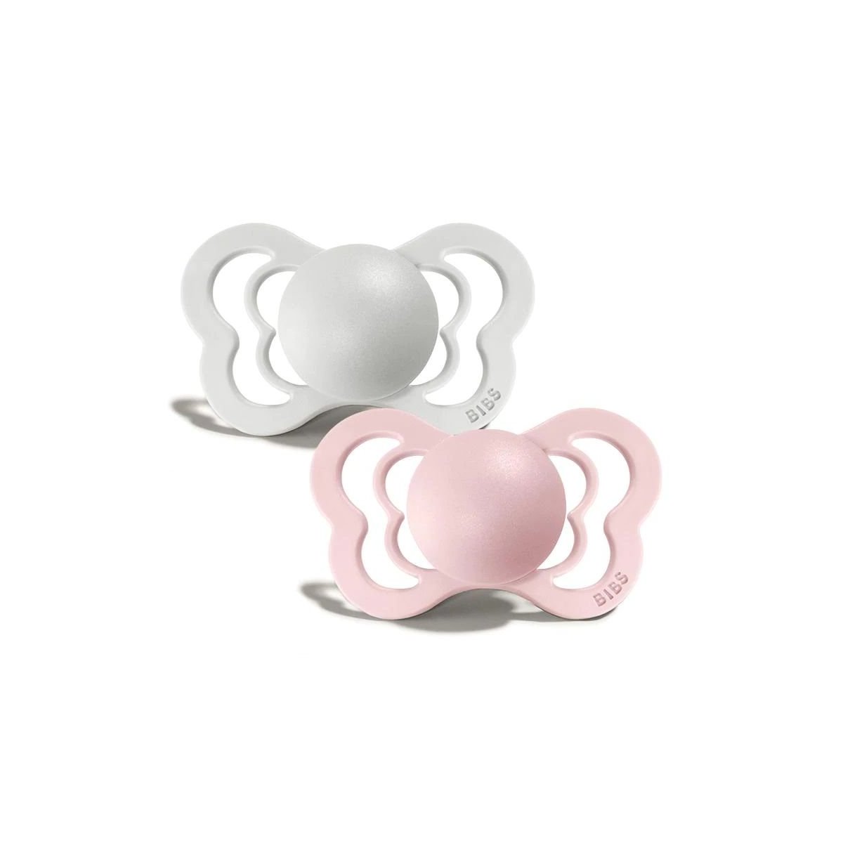 Couture Latex Pacifier 2 Pack - Blossom/Haze