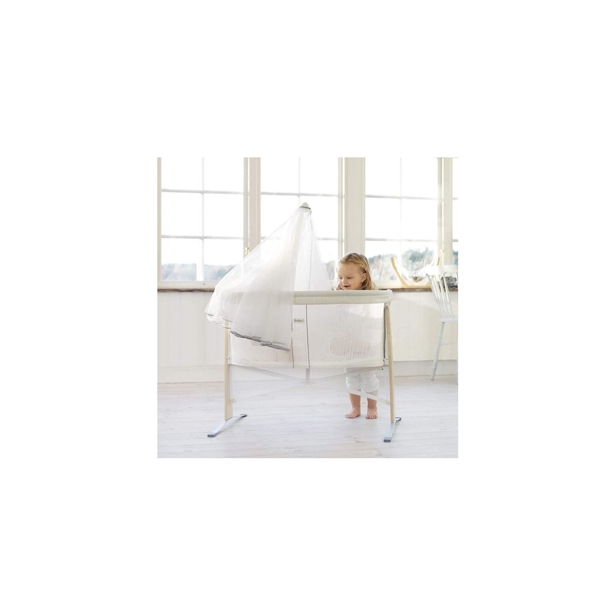 Cradle Canopy - White