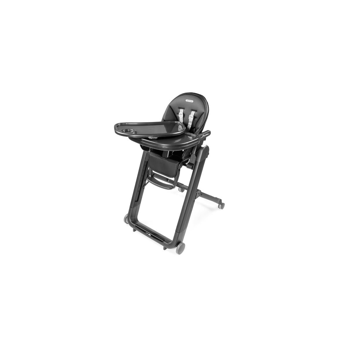 Siesta High Chair - True Black
