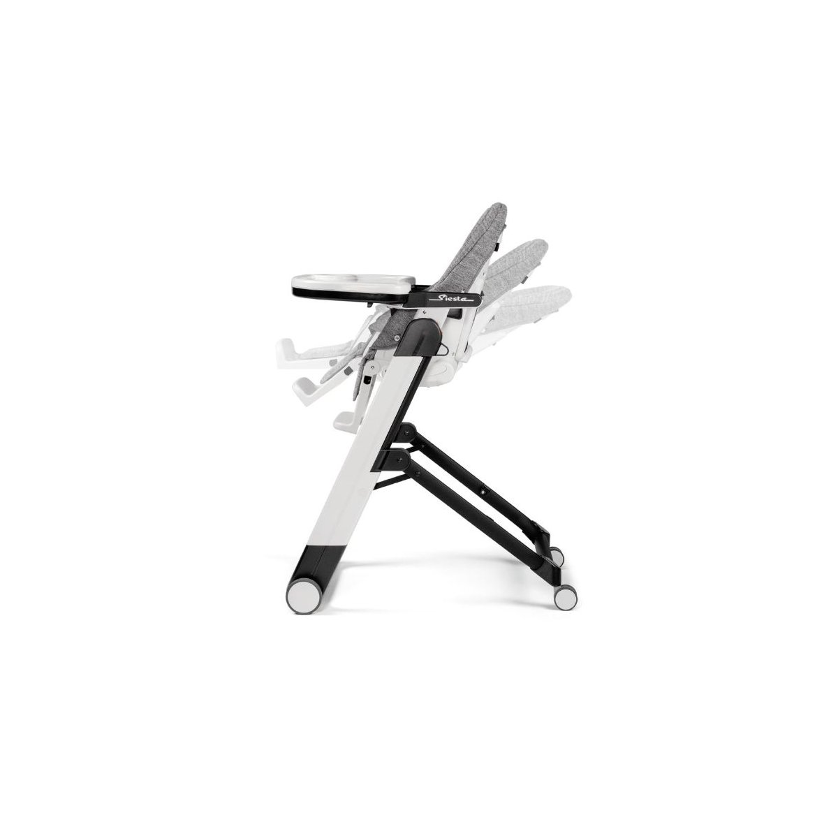 Siesta High Chair - Wonder Grey