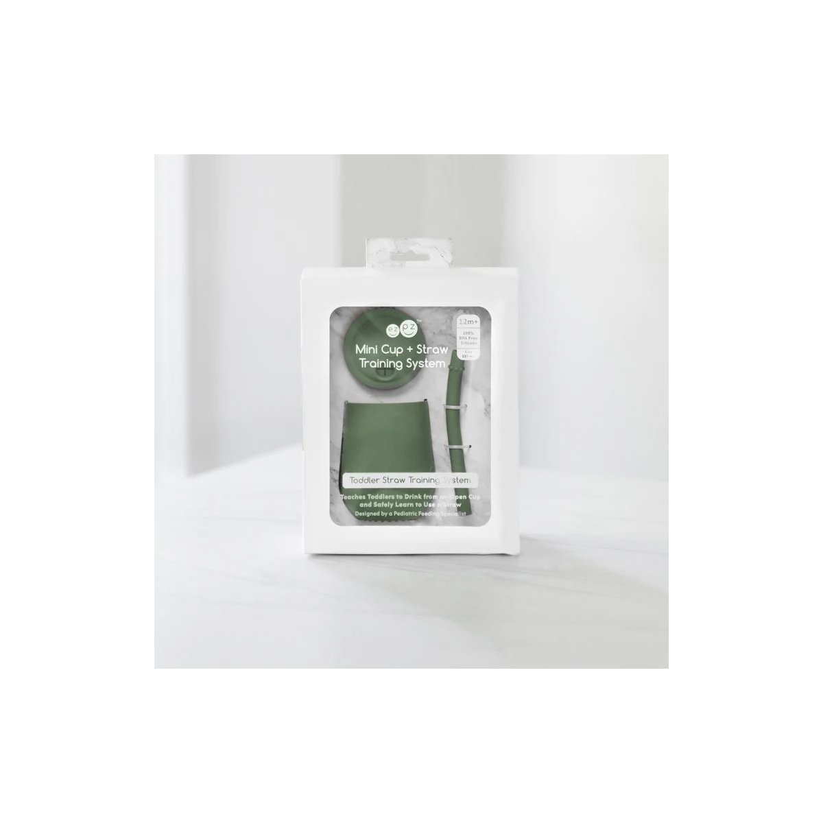Mini Cup + Straw Training System - Olive