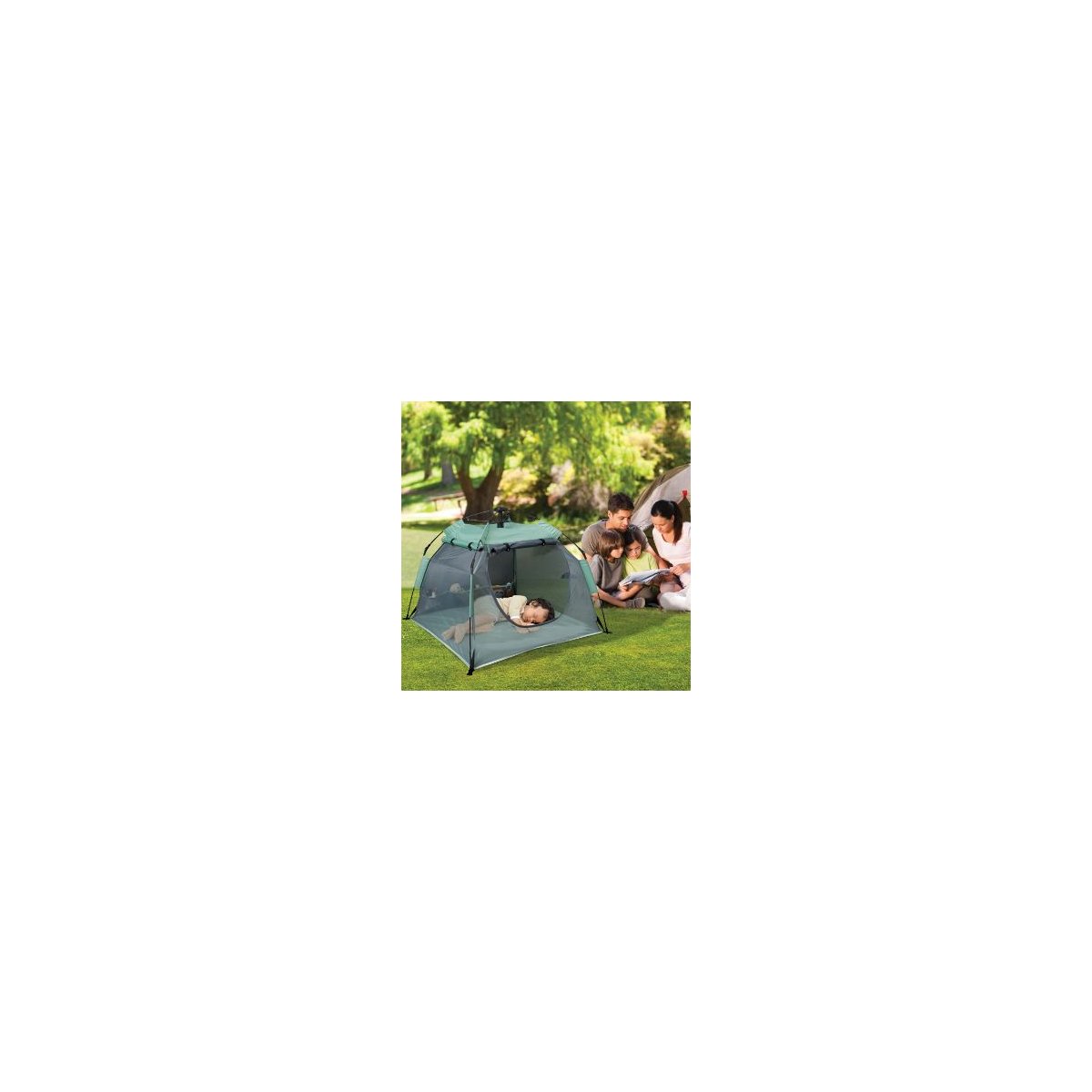 PeaPod Camp - Seafoam