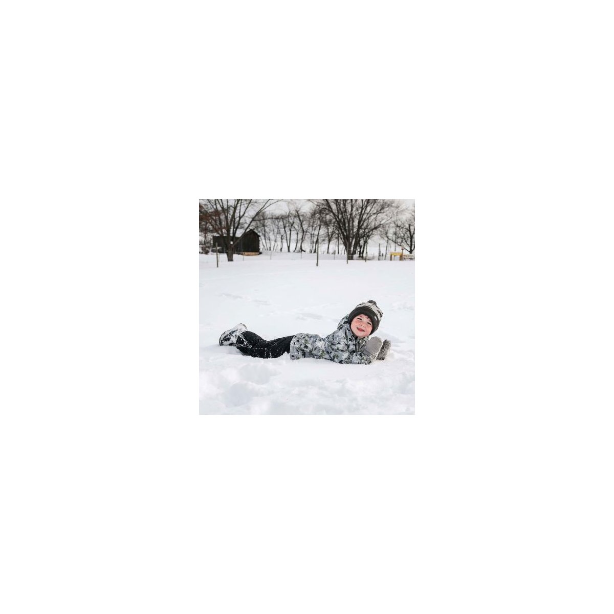 Cozy-Dry Rain Jacket - Bear