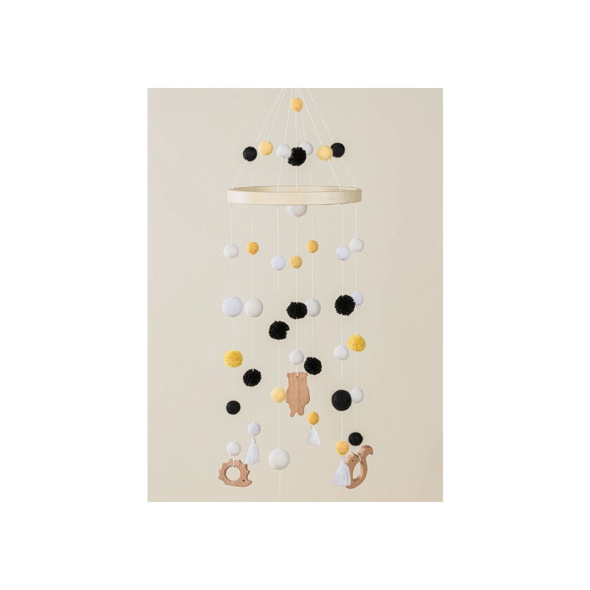 Crib Mobile - Tuxedo