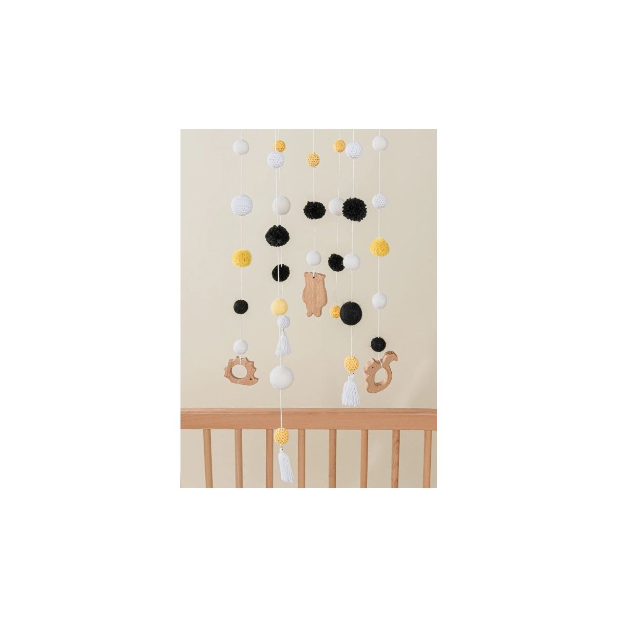 Crib Mobile - Tuxedo