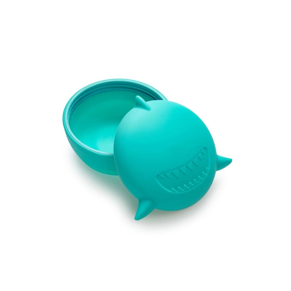 Silicone Bowl with Lid - Shark