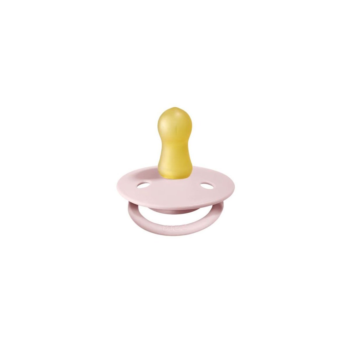 De Lux Natural Rubber Pacifier 2 Pack - Blossom/Haze