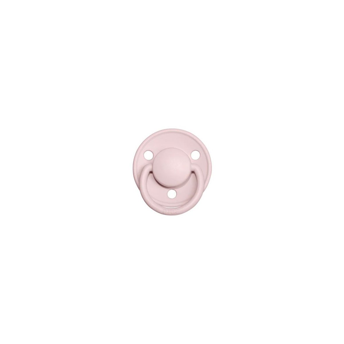 De Lux Natural Rubber Pacifier 2 Pack - Blossom/Haze