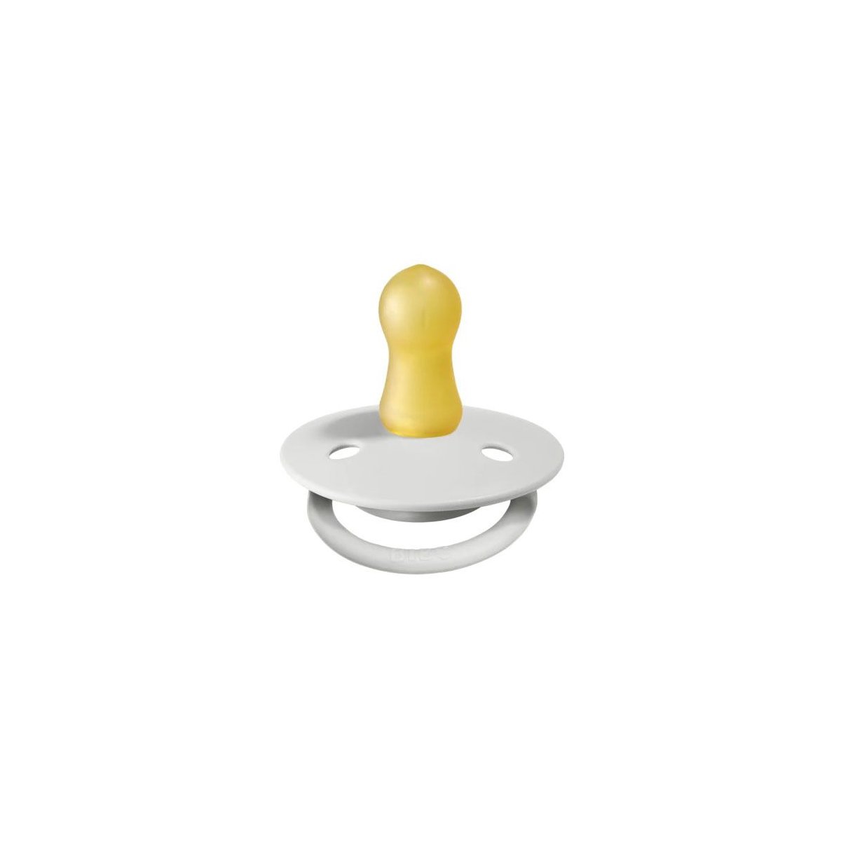 De Lux Natural Rubber Pacifier 2 Pack - Blossom/Haze