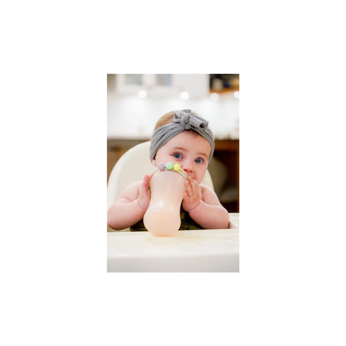 Abacus Sippy Cup - Pink