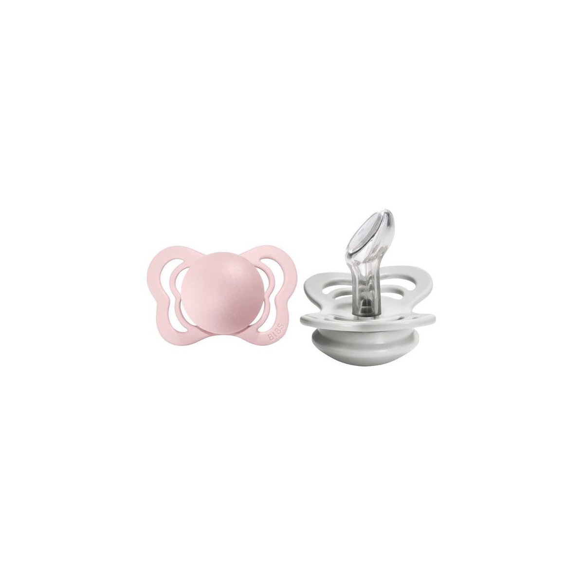 Couture Soft Silicone Pacifier 2 Pack - Blossom/Haze