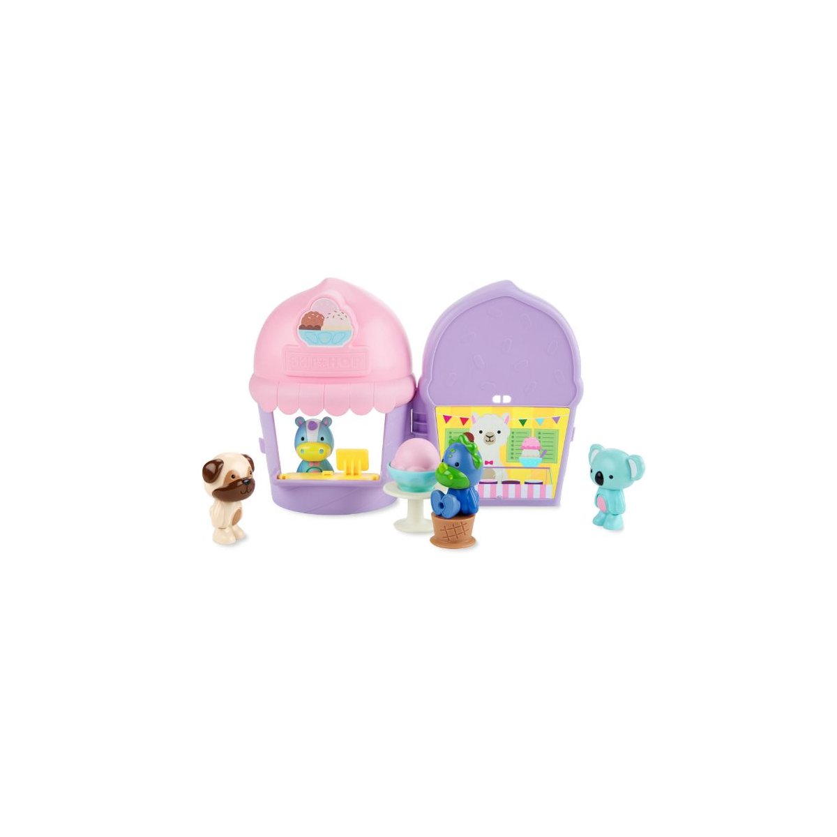 Zoo Ice Cream Shoppe Playset - Unicorn