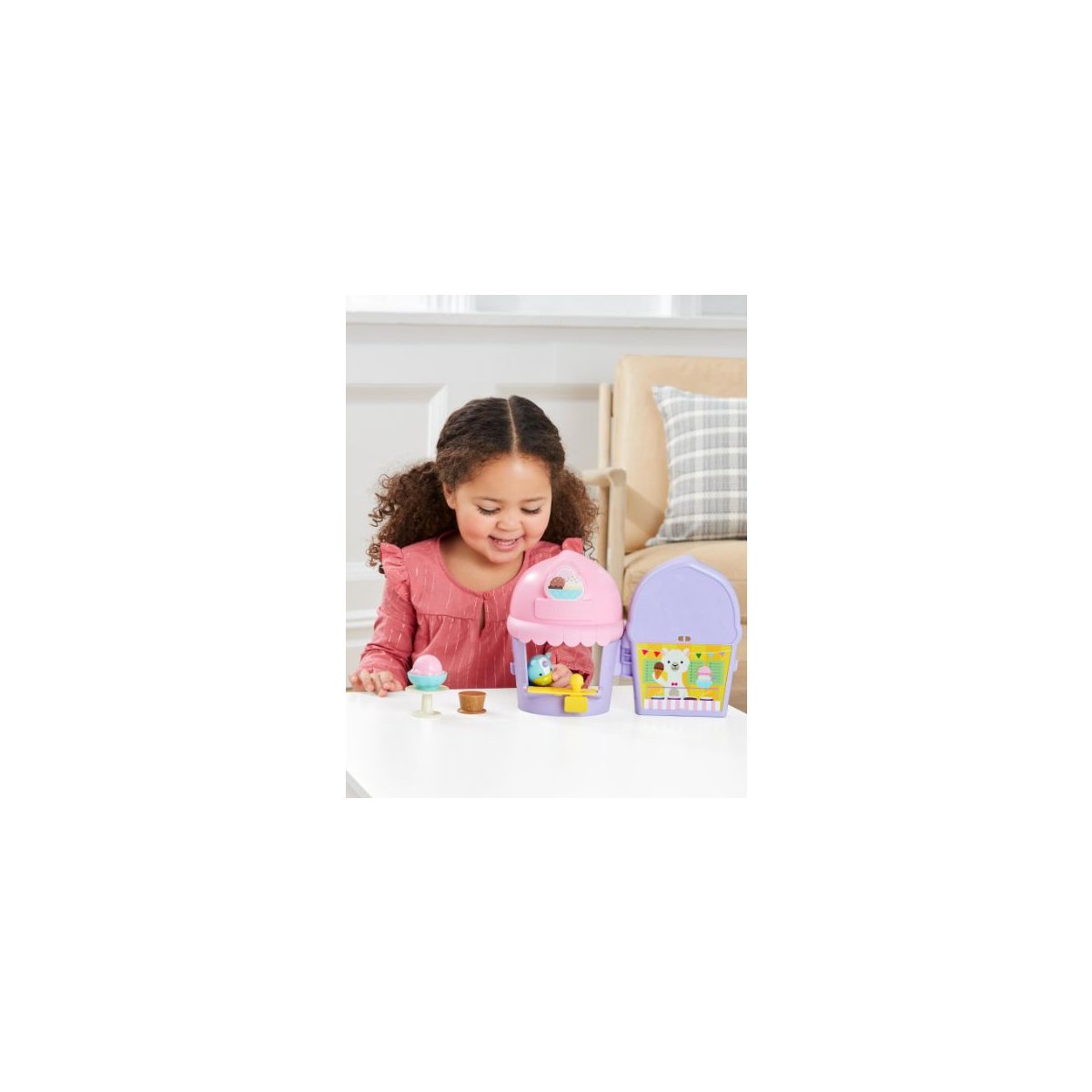 Zoo Ice Cream Shoppe Playset - Unicorn