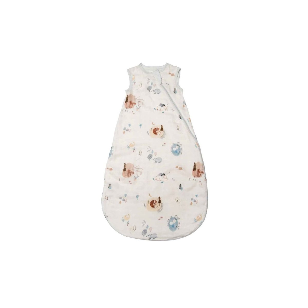 Muslin Sleep Bag - Cozy Forest