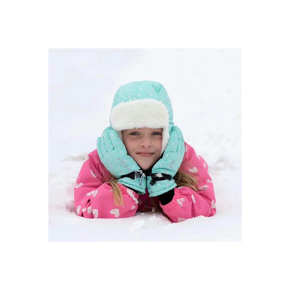 Toasty-Dry Waterproof Snow Gloves Heather Grey