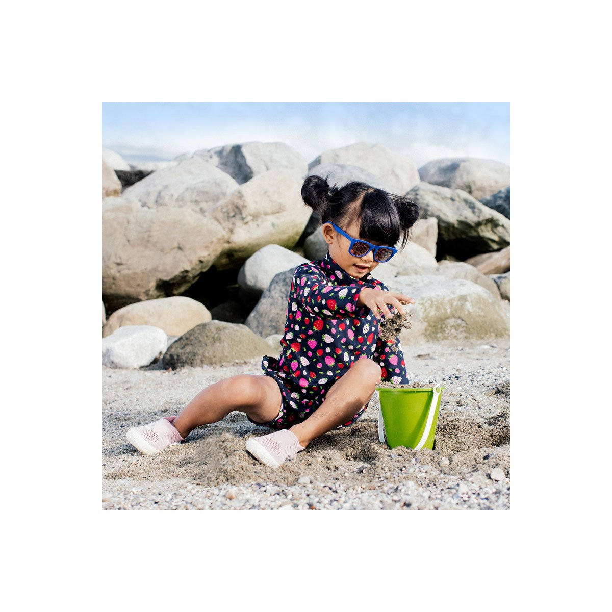 Kids Urban Polarized Sunglasses - Orchid Aurora