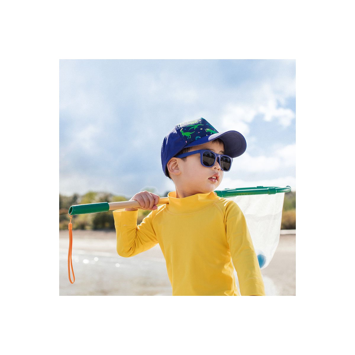 Kids Urban Polarized Sunglasses - Navy