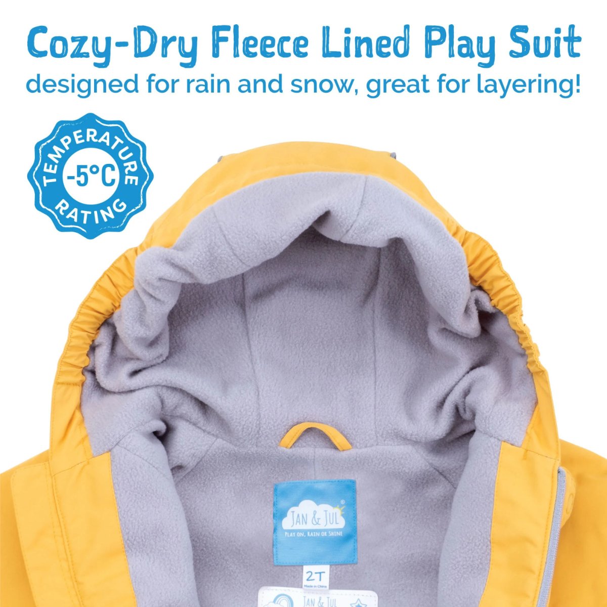 Puddle-Dry Waterproof Play Suit - Dinoland