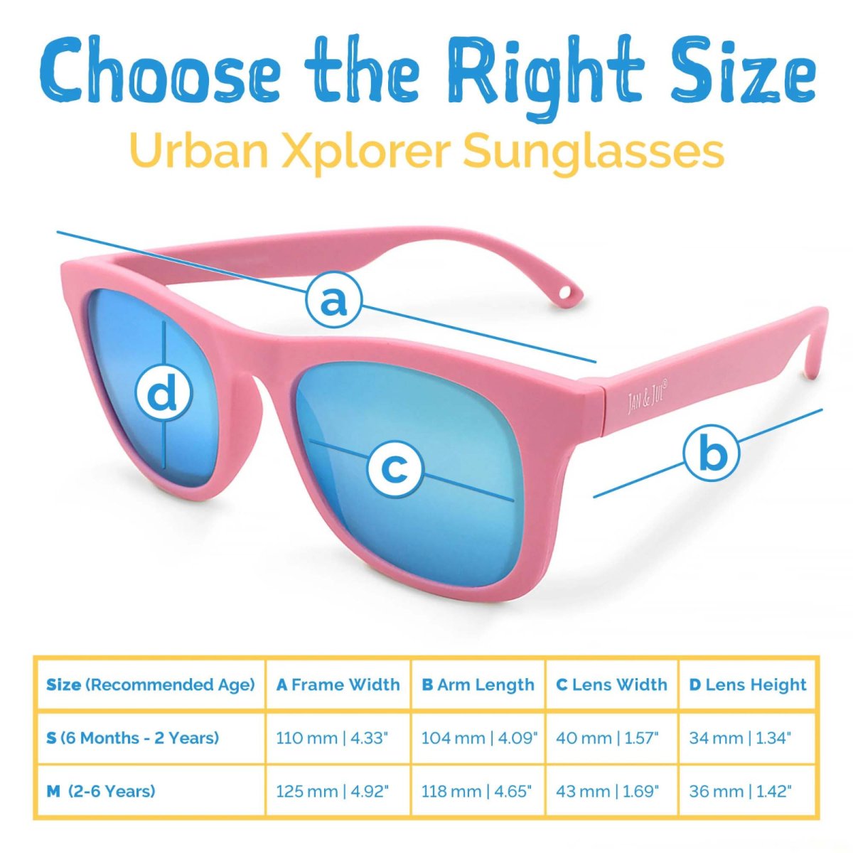 Urban Xplorer Glasses Mirrored Aurora Lenses - Peachy Pink