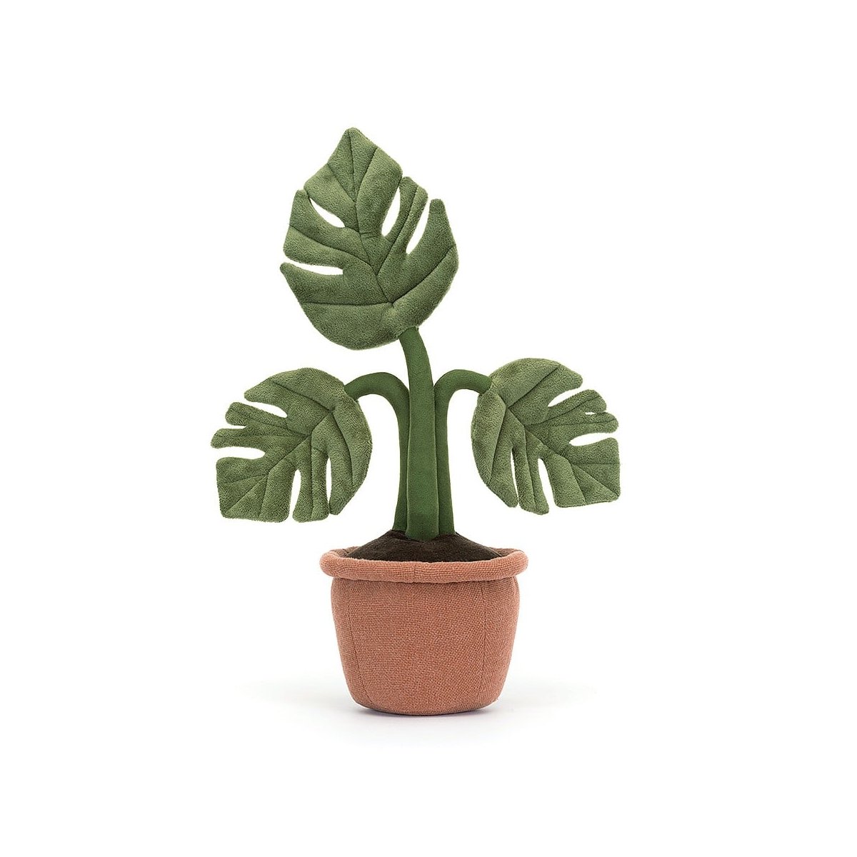 Amuseable Monstera Plant 17 inch Plush Toy