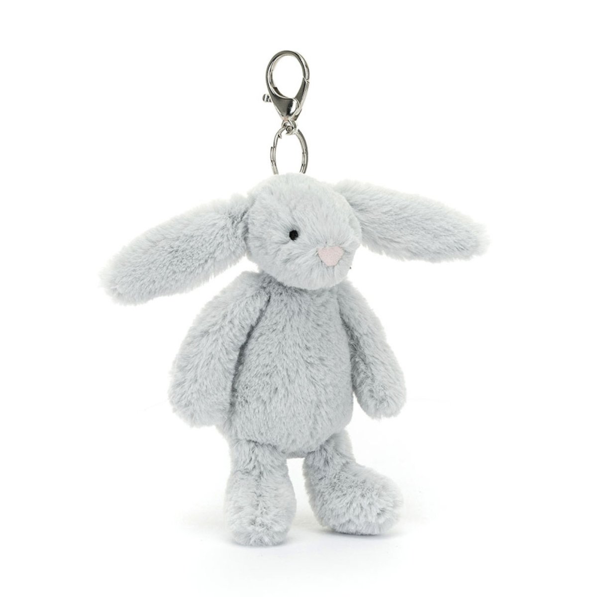 Bashful Bunny Grey Bag Charm