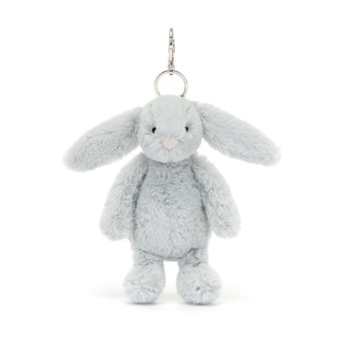 Bashful Bunny Grey Bag Charm