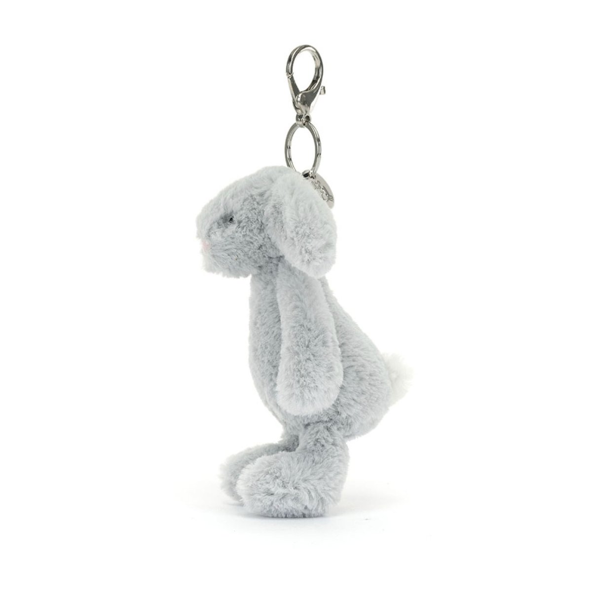 Bashful Bunny Grey Bag Charm